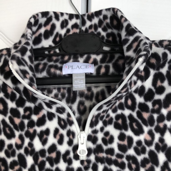 Two Girls Children’s Place 1/4 Zip Up Fleece Long Sleeves Sweater / Pullovers - Picture 7 of 15